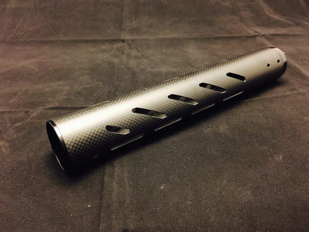 10″ Carbon Fiber Handguard – Prairie Tactical